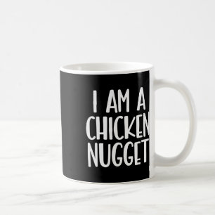I Am A Chicken Nugget Funny Casual Food Humour  Coffee Mug