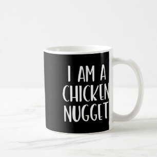 I Am A Chicken Nugget Halloween I'm Simple Costume Coffee Mug