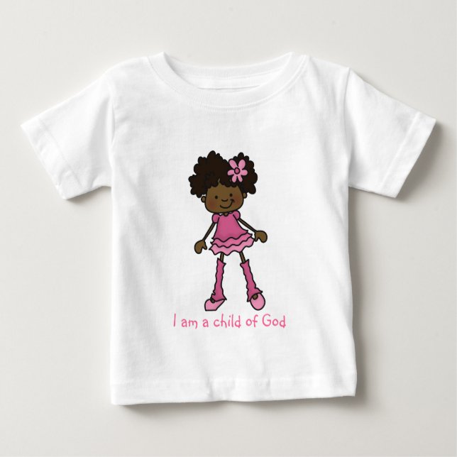 I am a child of God Baby T-Shirt (Front)
