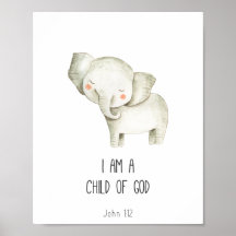I am a Child of God Bible Verse