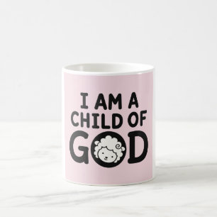 I AM A CHILD OF GOD Christian Baby Shower Gift Coffee Mug