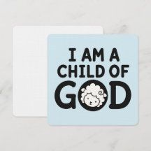 I AM A CHILD OF GOD | Christian Baby Shower Gift