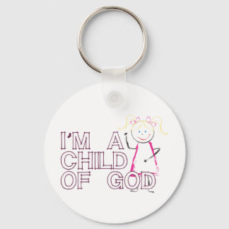 i am a child of god.pdf key ring