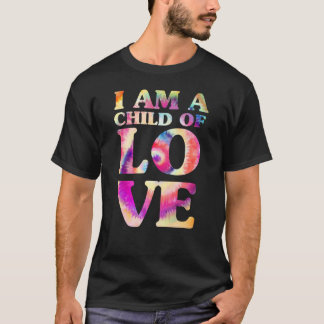 I Am A Child Of Love 70s Batik T-Shirt