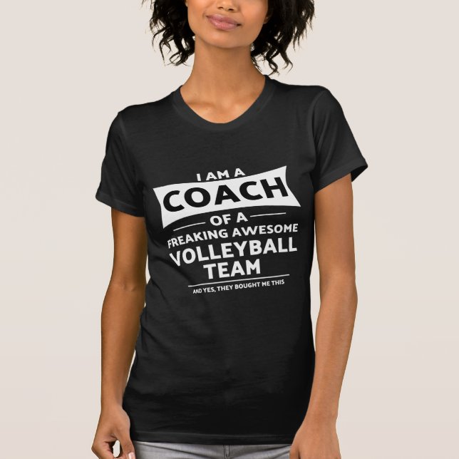 I AM A COACH T-Shirt (Front)