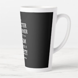 I Am A Computer Programmer Latte Mug