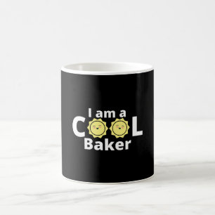 I am a cool Baker design - with a yellow sun Coffee Mug