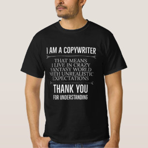 I am a Copywriter T-Shirt