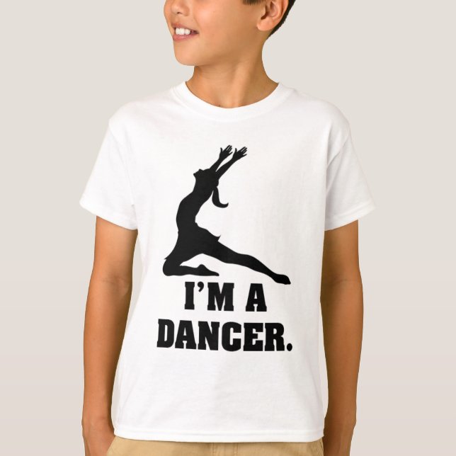 I am a Dancer T-Shirt (Front)