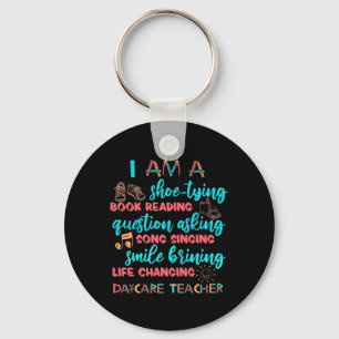 I Am A Daycare Teacher Key Ring