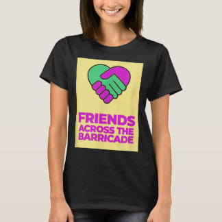 I Am A Derry Girl Friends Across The Barricade T-Shirt