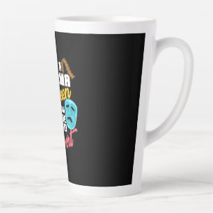 I Am A Drama Queen Latte Mug
