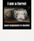 I am a Ferret t-shirt
