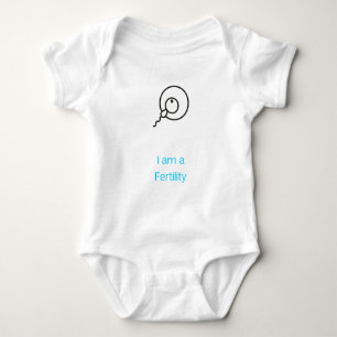 I am a Fertility Nurse - Fertility Nurse Baby Bodysuit