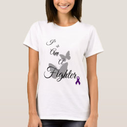 I Am A Fighter Fibromyalgia TShirt
