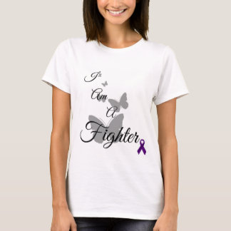 I Am A Fighter Fibromyalgia TShirt