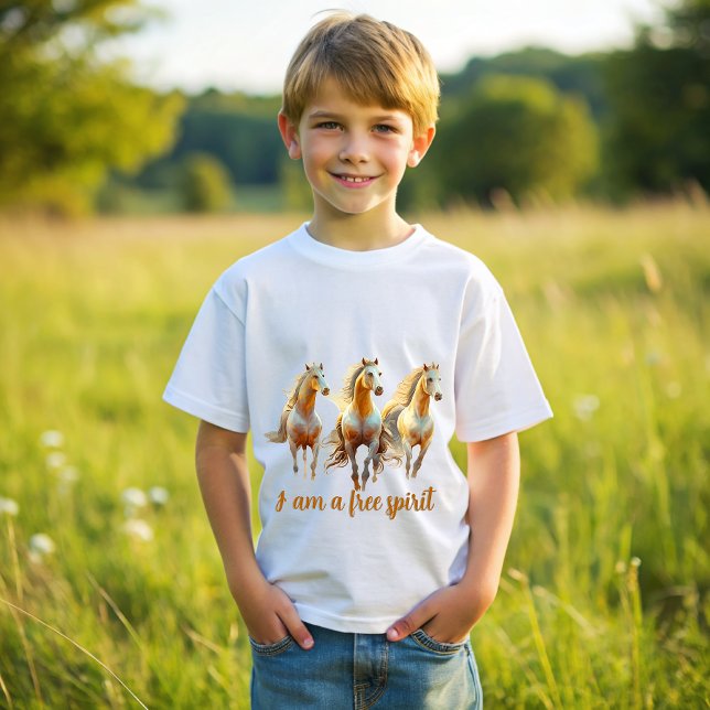 I am a free spirit T-Shirt (Soy un espiritu libre)