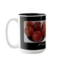 I Am A Fruit Lover - Apples Cup 