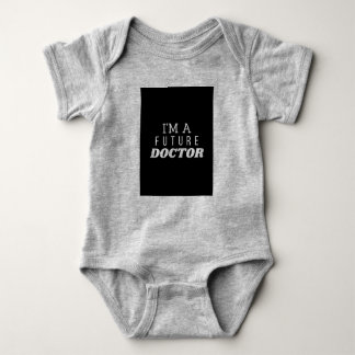 I am a future doctor baby bodysuit
