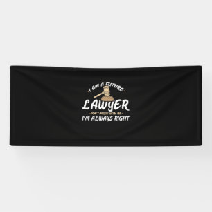 I Am A Future Lawyer Banner