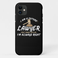 I Am A Future Lawyer