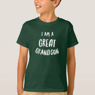 I am a great grandson T-Shirt