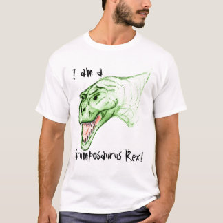 I am a Grumposaurus Rex! T-Shirt