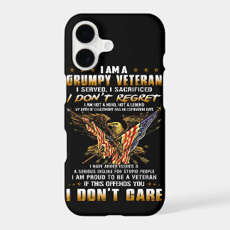 I Am A Grumpy Veteran