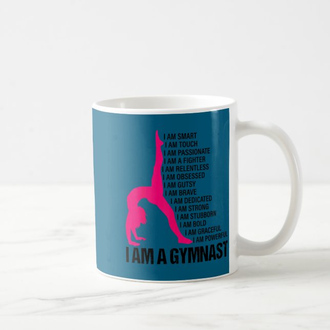 I Am A Gymnast  Coffee Mug (Right)