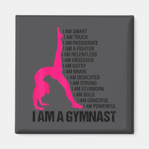 I Am A Gymnast Magnet