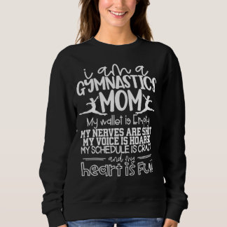 I am a Gymnastics Mum Shirt  My Wallet is Empty