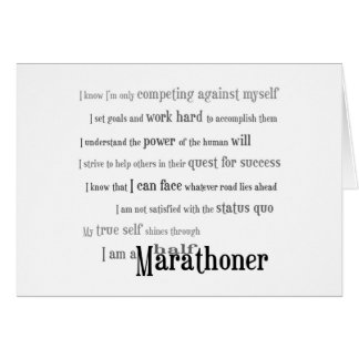 I Am a Half Marathoner