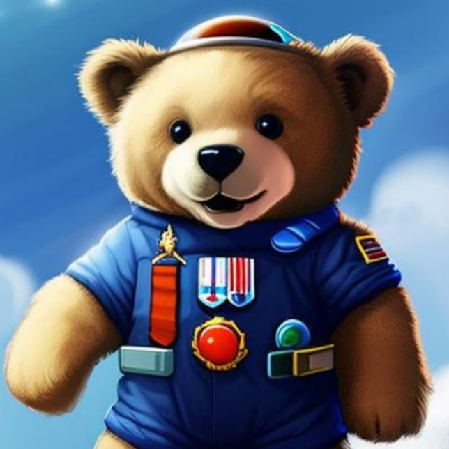 I am a happy Bear T-Shirt  (Creator Uploaded)