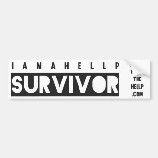 I am a HELLP Survivor Bumper Sticker