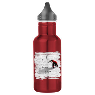 I am a Hockey Player 532 Ml Water Bottle