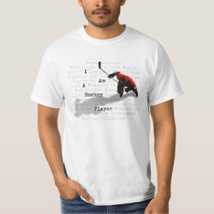 I am a Hockey Player T-Shirt