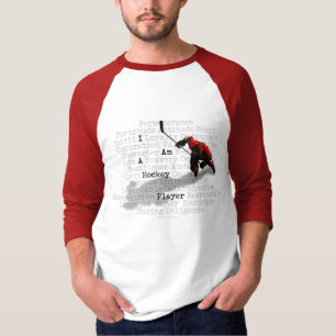 I am a Hockey Player T-Shirt