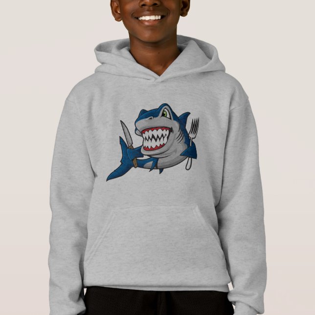 I Am A Hungry Shark (Front)