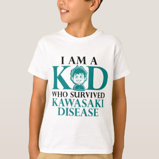 I AM A KID WHO SURVIVED KAWASAKI DISEASE T-Shirt