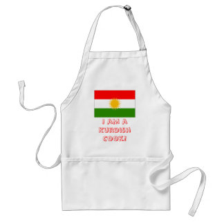 I am a Kurdish Cook! Standard Apron