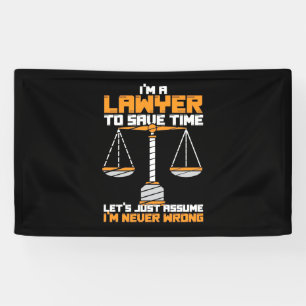 I Am A Lawyer To Save Time Banner