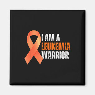 I Am A Leukaemia Warrior Blood Cancer Awareness Or Magnet