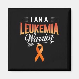 I Am A Leukaemia Warrior Blood Cancer Awareness Or Magnet