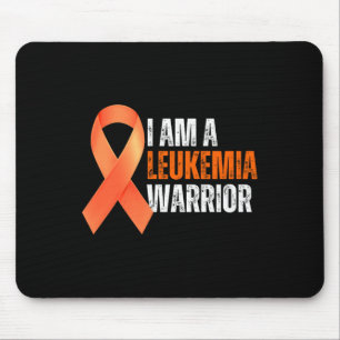 I Am A Leukaemia Warrior Blood Cancer Awareness Or Mouse Pad