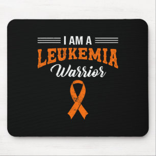 I Am A Leukaemia Warrior Blood Cancer Awareness Or Mouse Pad