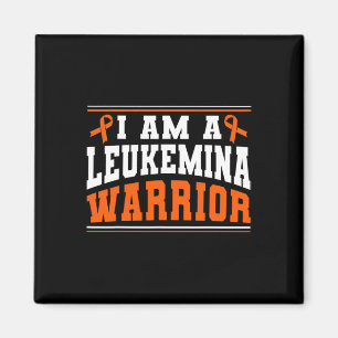 I Am A Leukaemia Warrior Blood Cancer Survivor Magnet