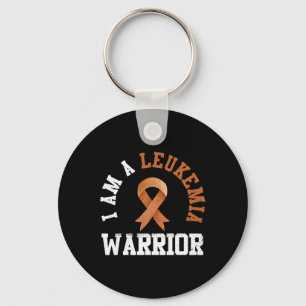 I Am A Leukaemia Warrior Cancer Awareness Cancer O Key Ring