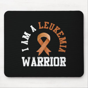 I Am A Leukaemia Warrior Cancer Awareness Cancer O Mouse Pad