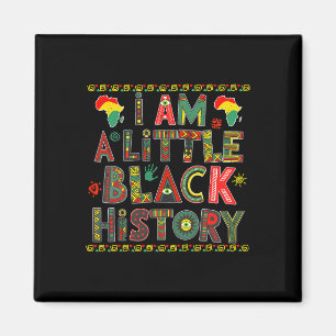 I Am A Little Black History Month Equality Kids Bo Magnet