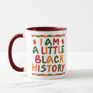 I Am A Little Black History Mug